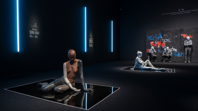 Installation view, Ugo Rondinone, Hyperrealism: This is Not a Body,&amp;nbsp;Mus&amp;eacute;e national des beaux-arts du Qu&amp;eacute;bec, Qu&amp;eacute;bec City, 2026. Photo: MNBAQ, David Cannon&amp;nbsp;