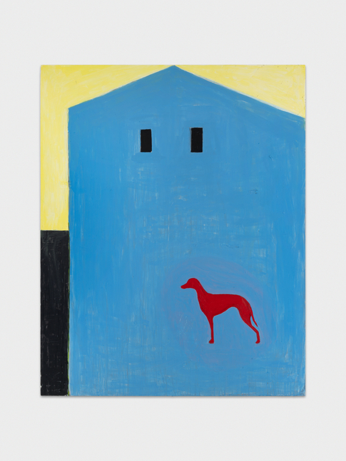 Haus und Hund 1

2023

Acrylic on fiberboard

195 x 156 x 4.5 cm / 76 3/4 x 61 3/8 x 1 3/4 in

&amp;copy; Valentin Carron