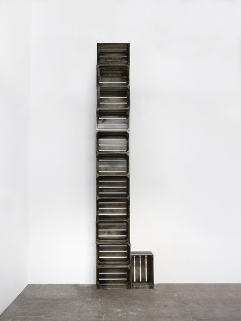 Deep

2019

Aluminum, glaze-paint

480 x 60 x 32 cm / 189 x 23 5/8 x 12 5/8 in

&amp;copy; Valentin Carron