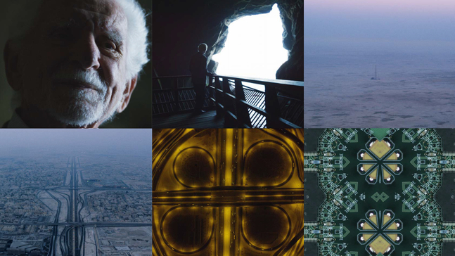 Installation view, Doug Aitken, UNDER THE SUN, NMACC, Mumbai, 2025