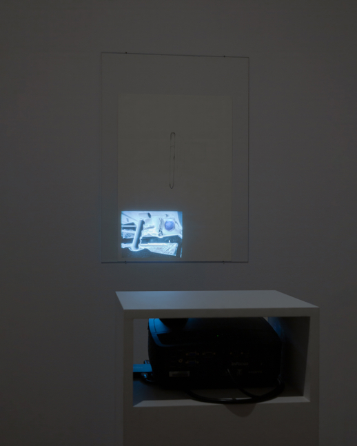 Installation view, Trisha Donnelly, Drawing Center, New York, 2025