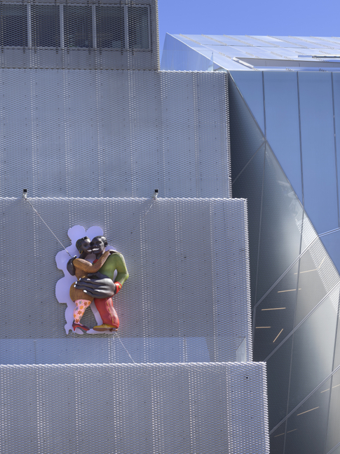 Installation view,&amp;nbsp;Tschabalala Self,&amp;nbsp;Art Lovers,&amp;nbsp;New Museum, New York, 2026
Courtesy New Museum
Photo: Dario Lasagni