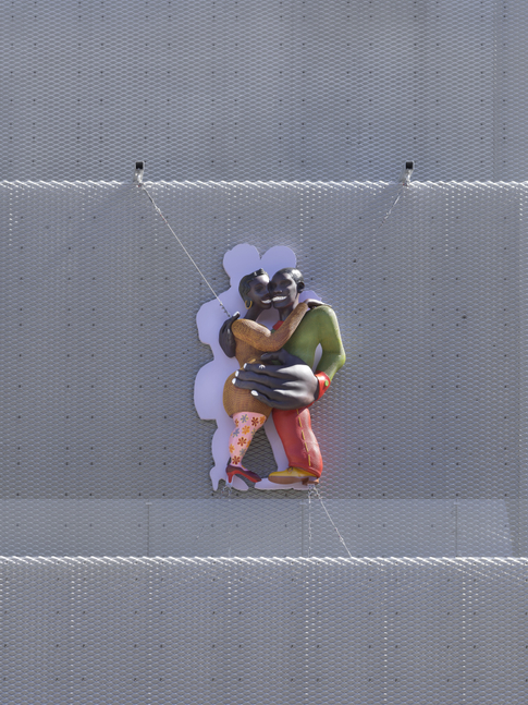 Installation view,&amp;nbsp;Tschabalala Self,&amp;nbsp;Art Lovers,&amp;nbsp;New Museum, New York, 2026
Courtesy New Museum
Photo: Dario Lasagni