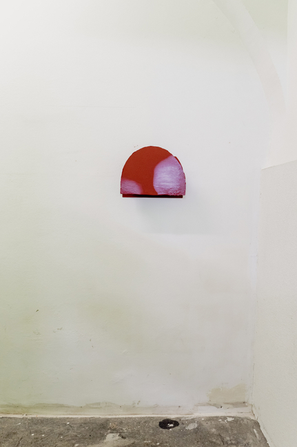 Installation view, Liesl Raff, Kettenbrief, ES49, Vienna, 2025