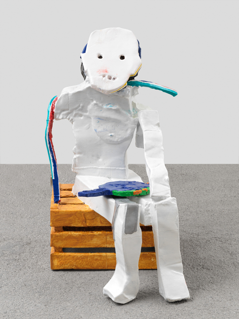 Innocent 4

2023

Enamel paint on bronze

Unique

71 x 45 x 46 cm / 28 x 17 3/4 x 18 1/8 in

&amp;copy; Valentin Carron