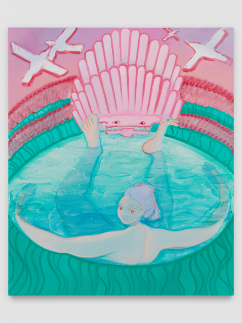 Painting by Sofia Mitsola