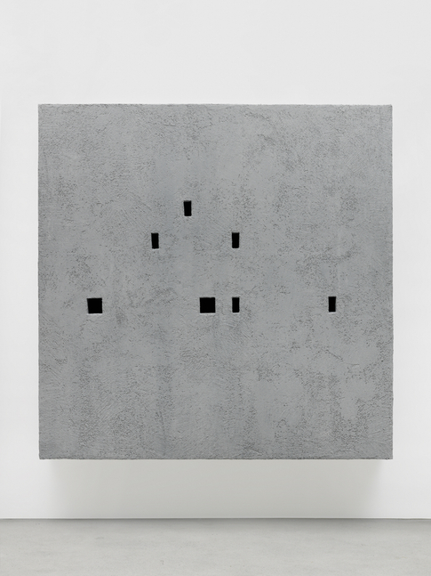 Suite primitive, primitive

2009

Styrofoam, fibreglass, wood, resin, metal and acrylic paint

Unique

220 x 220 x 30 cm / 86 5/8 x 86 5/8 x 11 3/4 in

Weight 120 kg

&amp;copy; Valentin Carron