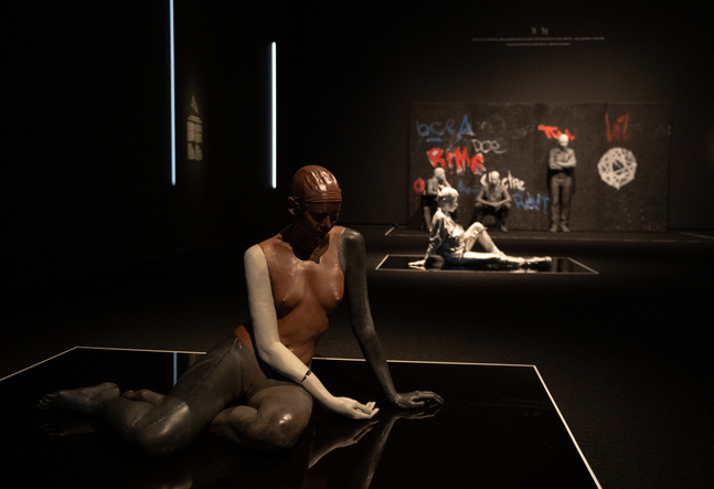 Installation view, Ugo Rondinone, Hyperrealism: This is Not a Body,&amp;nbsp;Mus&amp;eacute;e national des beaux-arts du Qu&amp;eacute;bec, Qu&amp;eacute;bec City, 2026. Photo: MNBAQ, David Cannon&amp;nbsp;