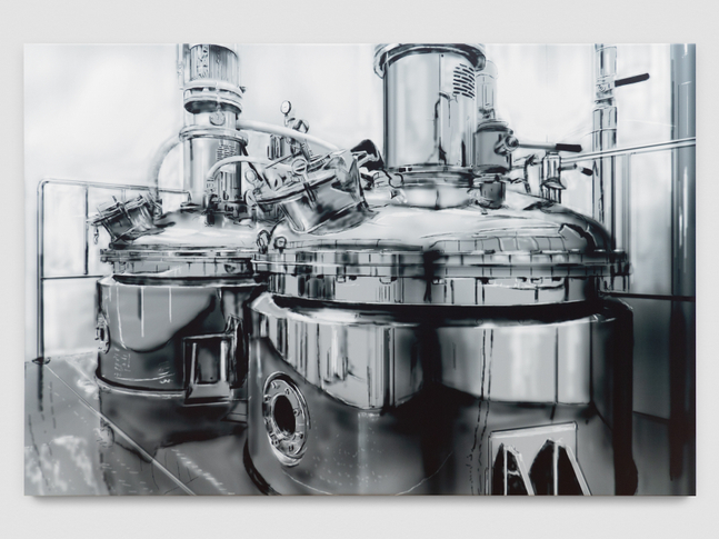 Vats

2026

Ink on PVC 200 x 300 cm / 78 3/4 x 118 1/8 in

&amp;copy; Louisa Gagliardi