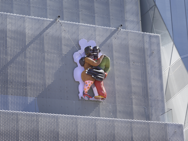 Installation view,&amp;nbsp;Tschabalala Self,&amp;nbsp;Art Lovers,&amp;nbsp;New Museum, New York, 2026
Courtesy New Museum
Photo: Dario Lasagni