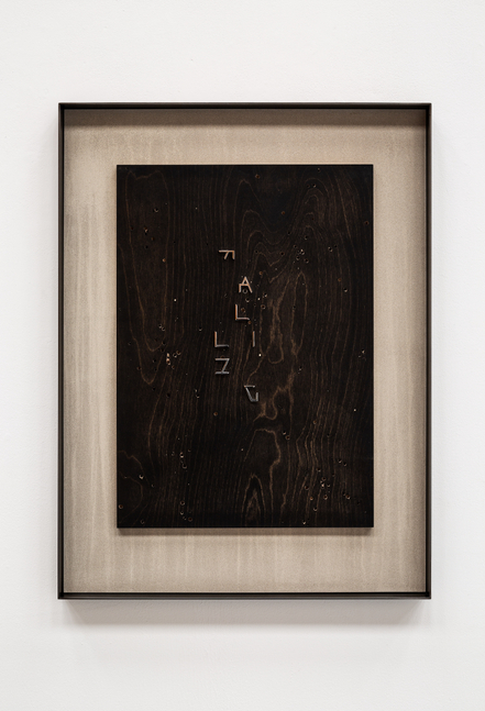 Work by Martin Boyce