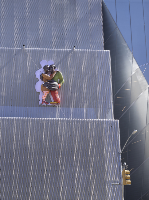 Installation view,&amp;nbsp;Tschabalala Self,&amp;nbsp;Art Lovers,&amp;nbsp;New Museum, New York, 2026
Courtesy New Museum
Photo: Dario Lasagni