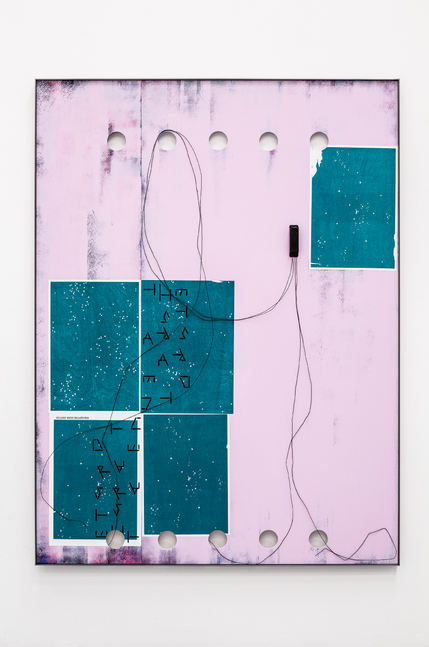 Work by Martin Boyce