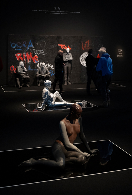 Installation view, Ugo Rondinone, Hyperrealism: This is Not a Body,&amp;nbsp;Mus&amp;eacute;e national des beaux-arts du Qu&amp;eacute;bec, Qu&amp;eacute;bec City, 2026. Photo: MNBAQ, David Cannon&amp;nbsp;