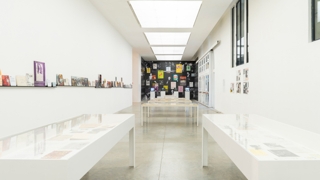 Installation view, John Giorno, The Performative Word, MAMbo, Bologna, 2026. Photo: Ornella De Carlo