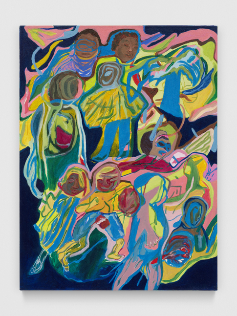 Sensation I

2025

Acrylic and oil on canvas

81 x 61 cm / 31 7/8 x 24 in

&amp;copy; Chemu Ng&amp;#39;ok