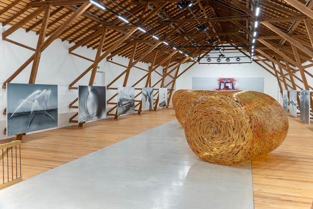 Installation view, Louisa Gagliardi &amp;amp; Adam Cruces, MERGERS AND ACQUISITIONS, Ferme-Asile, Sion, 2026
Photo: Adam Cruces