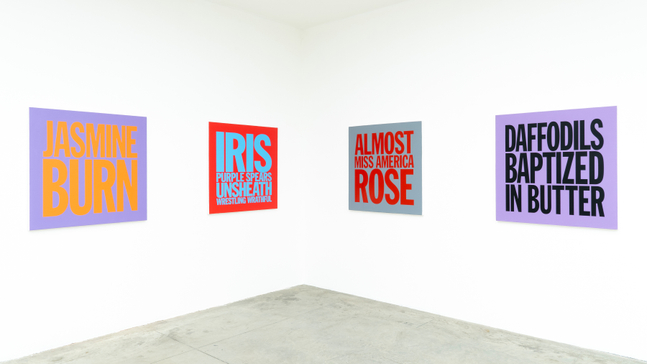 Installation view, John Giorno, The Performative Word, MAMbo, Bologna, 2026. Photo: Ornella De Carlo