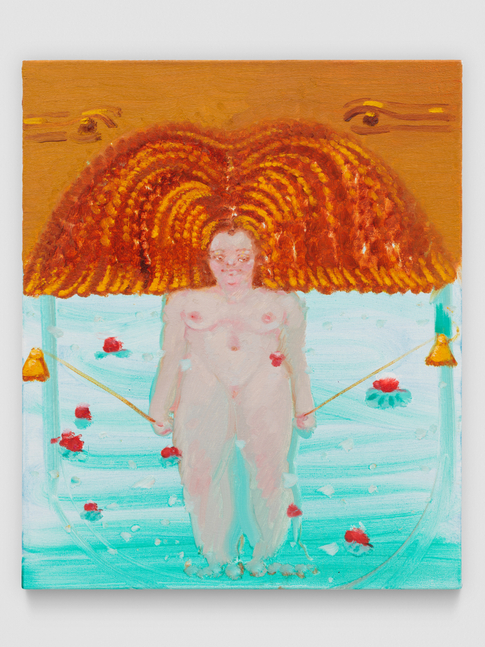 Painting by Sofia Mitsola