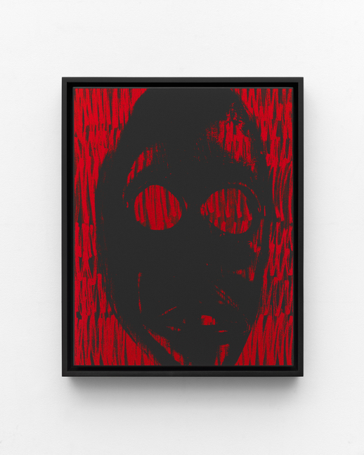 Untitled (Composition)

2025

Silkscreen ink and black gesso on canvas

Image 48.5 x 38 cm / 19 x 15 in

Frame 52 x 42 x 5 cm / 20 1/2 x 16 1/2 x 2 in

&amp;copy; Adam Pendleton