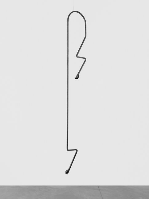 They they I you he 2

2013

Iron

282 x 43.5 x 7 cm / 111 x 17 1/8 x 2 3/4 in

&amp;copy; Valentin Carron