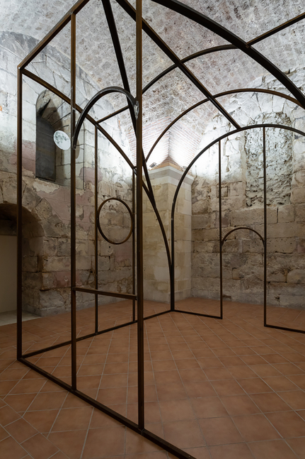 Installation view, Oscar Tuazon, The Ultimate Environment, Galerija Kula, Split, 2026
Photo: Glorija Lizde