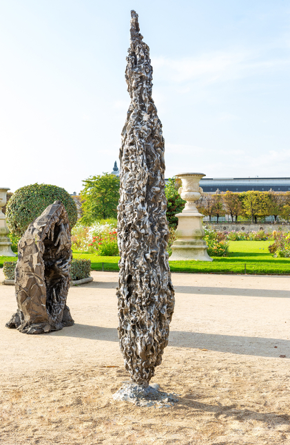 Installation views of sculptures bay Jean-Marie Appriou
