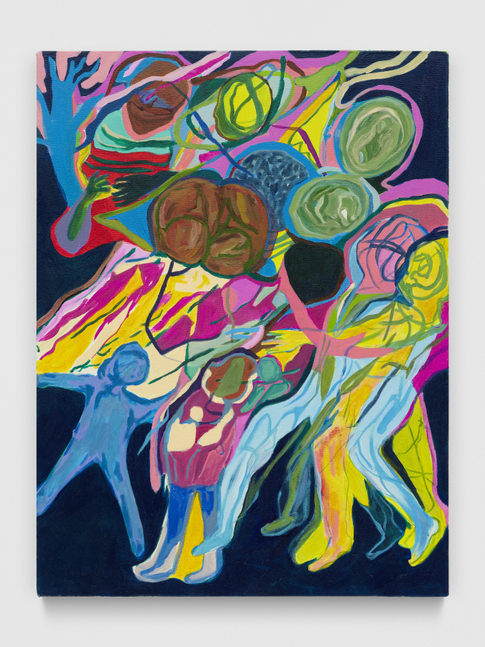 Sensation II

2025

Acrylic and oil on canvas

80 x 60 cm / 31 1/2 x 23 5/8 in

&amp;copy; Chemu Ng&amp;#39;ok