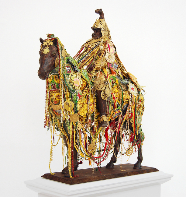 Hew Locke
Sikandar, 2010
mixed media
11 3/4 x 23 5/8 x 15 3/4 ins.
29.8 x 60 x 40 cm