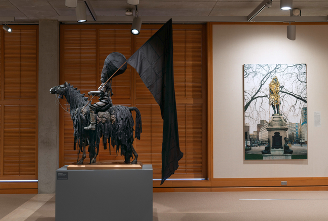 Hew Locke: Passages (Installation View) Yale Center for British Art, New Haven, CT, October 2, 2025 &amp;ndash; January 11, 2026