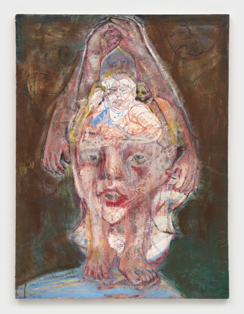 Judy Glantzman
Swallow, 2025
oil on canvas
40 x 30 ins.
101.6 x 76.2 cm