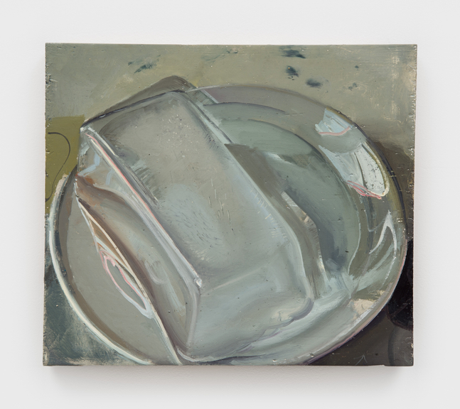 Phoebe Helander
Ice melting II, 2025
oil on wood
11 1/4 x 13 x 1 ins.
28.6 x 33 x 2.5 cm

&amp;nbsp;