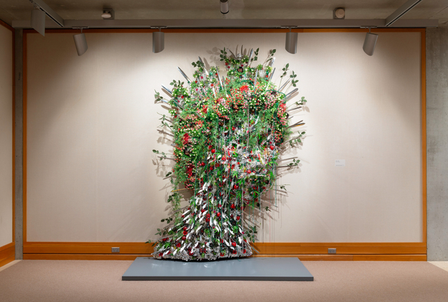 Hew Locke: Passages (Installation View) Yale Center for British Art, New Haven, CT, October 2, 2025 &amp;ndash; January 11, 2026