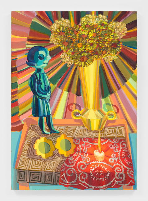 Judith Linhares
Flame, 2024
oil on linen
44 x 31 ins.
111.8 x 78.7 cm