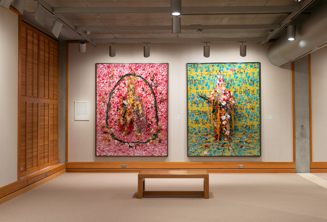 Hew Locke: Passages (Installation View) Yale Center for British Art, New Haven, CT, October 2, 2025 &amp;ndash; January 11, 2026