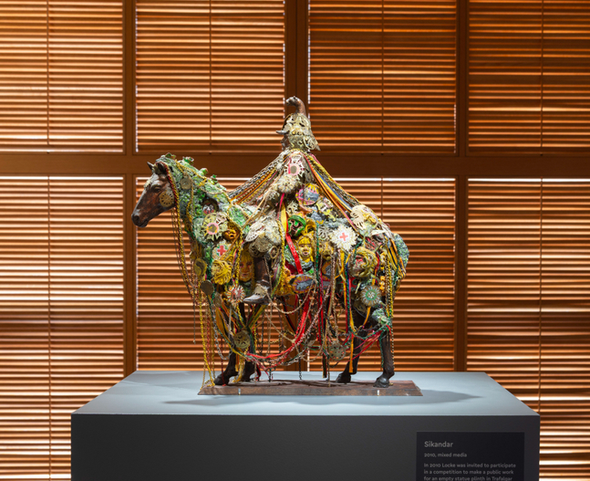 Hew Locke: Passages (Installation View) Yale Center for British Art, New Haven, CT, October 2, 2025 &amp;ndash; January 11, 2026