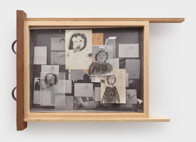 Yu Ji
Untitled 240410, 2026
pencil and charcoal drawing, UV print on arches paper, collage in handmade frame
29 1/2 x 43 x 3 1/2 ins.
74.9 x 109.2 x 8.9 cm