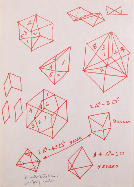Untitled, 1962
Ink on paper
12 1/16 &amp;times; 9 in. (30.6 &amp;times; 22.9 cm)