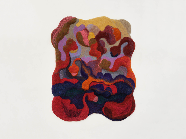 CAMILLA ILIEFSKI

Dark Garden, 2025

Hand-tufted tapestry in wool and linen

61&amp;quot; H x 48&amp;quot; W