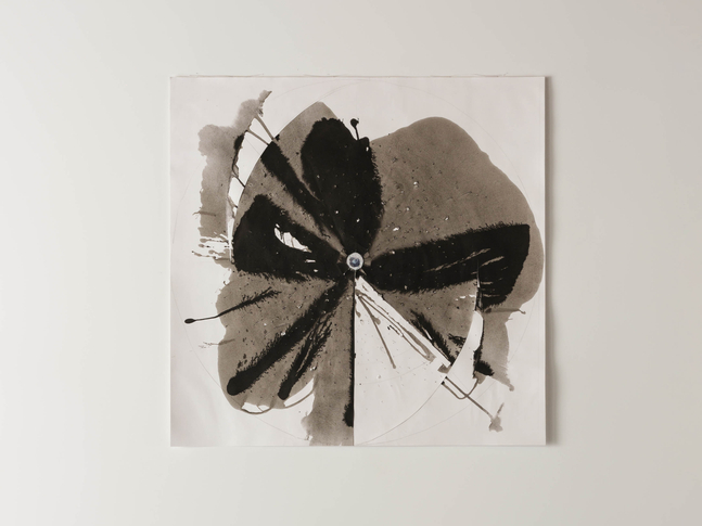 Zimra Beiner
Percolator BWBC, 2025
Ink, pencil, and Kodak Kiosk print on paper
36&amp;quot; H x 36&amp;quot; W