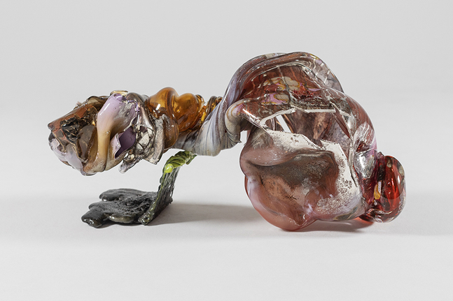MARIA KOSHENKOVA

Fauns Flesh II, 2022

Blown and sculpted glass

11.5&amp;quot; H x 23&amp;quot; W x 9.5&amp;quot; D