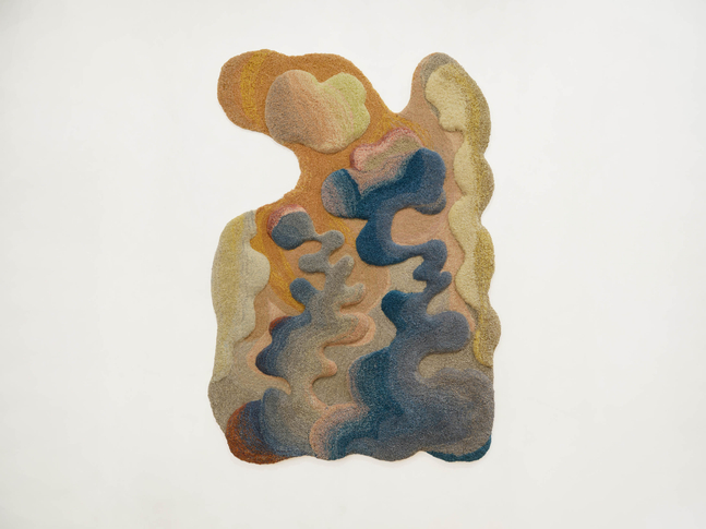 CAMILLA ILIEFSKI

Uneven Sky, 2025

Hand-tufted tapestry in wool and linen

75&amp;quot; H x 52&amp;quot; W