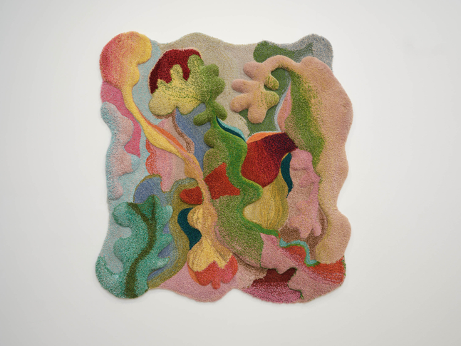 CAMILLA ILIEFSKI

Hanging Garden, 2025

Hand-tufted tapestry in wool and linen

56&amp;quot; H x 54&amp;quot; W