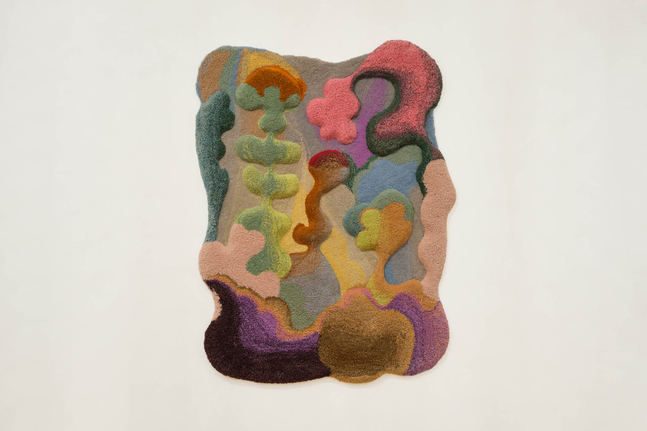 CAMILLA ILIEFSKI

Floreat, 2025

Hand-tufted tapestry in wool and linen

62&amp;quot; H x 47&amp;quot; W