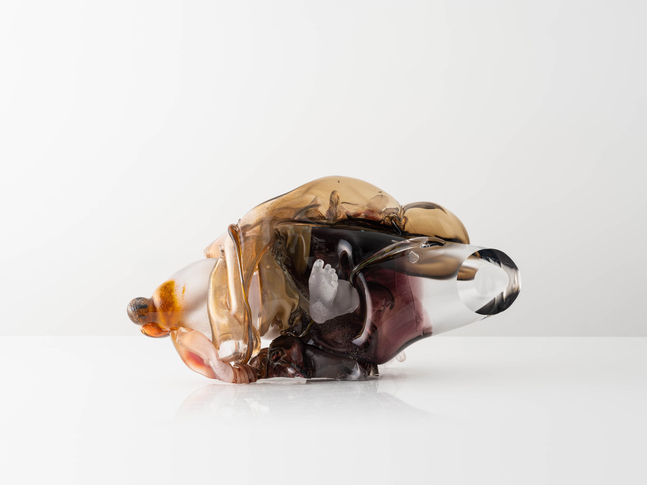 MARIA KOSHENKOVA

Fauns Flesh II, 2022

Blown and sculpted glass

11.5&amp;quot; H x 23&amp;quot; W x 9.5&amp;quot; D