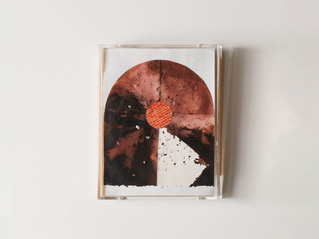 Zimra Beiner

Percolator, 2025

Silver gelatin print and ink on paper in Artist&amp;rsquo;s frame

11.5&amp;quot; H x 9&amp;quot; W 1.75&amp;quot; D