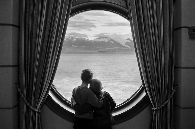 Robert Brecko Walker
Brothers, First Sighting of Land, Alaska, 2013&amp;nbsp;
Signed and numbered in ink
Archival pigment print
Edition 6 of 10
11 x 14 in. matted to 16 x 20 in.