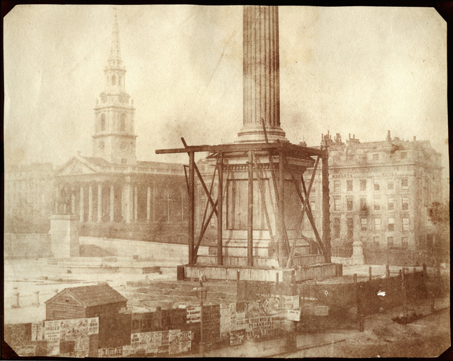 Tuesday, April 21, 12pm
Private Collection Tour: Patrick Montgomery

&amp;nbsp;

An intimate private tour of Patrick Montgomery&amp;rsquo;s vast collection of global 19th-Century photography - including Daguerreotypes, paper negatives, photogravures, early color works, and ephemera - exploring the worldwide origins of the medium.&amp;nbsp;

&amp;nbsp;

Patrick Montgomery&amp;nbsp;is an American documentary producer/director and the former owner of Archive Films/Archive Photos stock image library. He is a member of the National Gallery Photography Initiative and the Museum of Fine Arts Houston Photography Sub-Committee and is co-chairman of the Grolier Club Photography Group. In recent years he has specialized in building historical image collections, including The History of Photography Archive, The Travel Film Archive, and The Caribbean Photo Archive, which was acquired by The Art Gallery of Ontario in 2019.&amp;nbsp;

&amp;nbsp;

Event capacity: 15

&amp;nbsp;

RSVP here.

&amp;nbsp;

Image:&amp;nbsp;William Henry Fox Talbot, Nelson&amp;#39;s Column under Construction, Trafalgar Square, London, April, 1844.&amp;nbsp;Courtesy of&amp;nbsp;Patrick Montgomery.