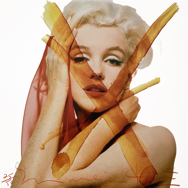 Bert Stern
Marilyn Monroe: From the Last Sitting, 1962 (Crucifix lll)
Archival Pigment Print