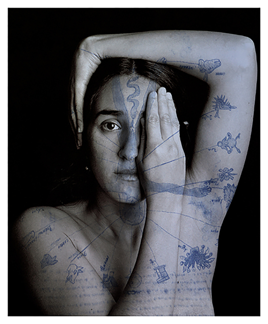 Tatiana Parcero
Actos de F&amp;eacute; #2, 2003 (2024)
Archival ink on acetate and photo paper
Edition of 10
26 x 18 in.